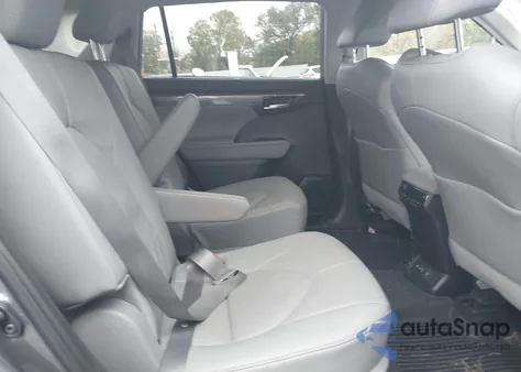 2025 Toyota Highlander Platinum из США, поврежденный, VIN 5TDKDRBH7SS577080